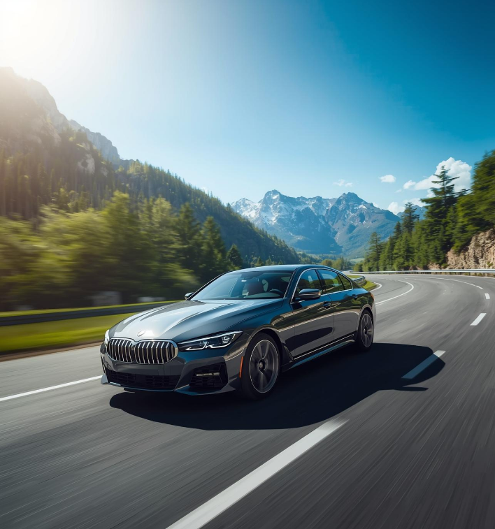 Unterwegs auf der Strasse