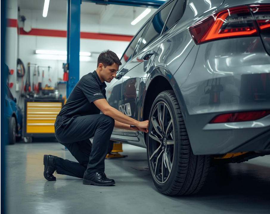 Reifenwechsel und Felgenservice