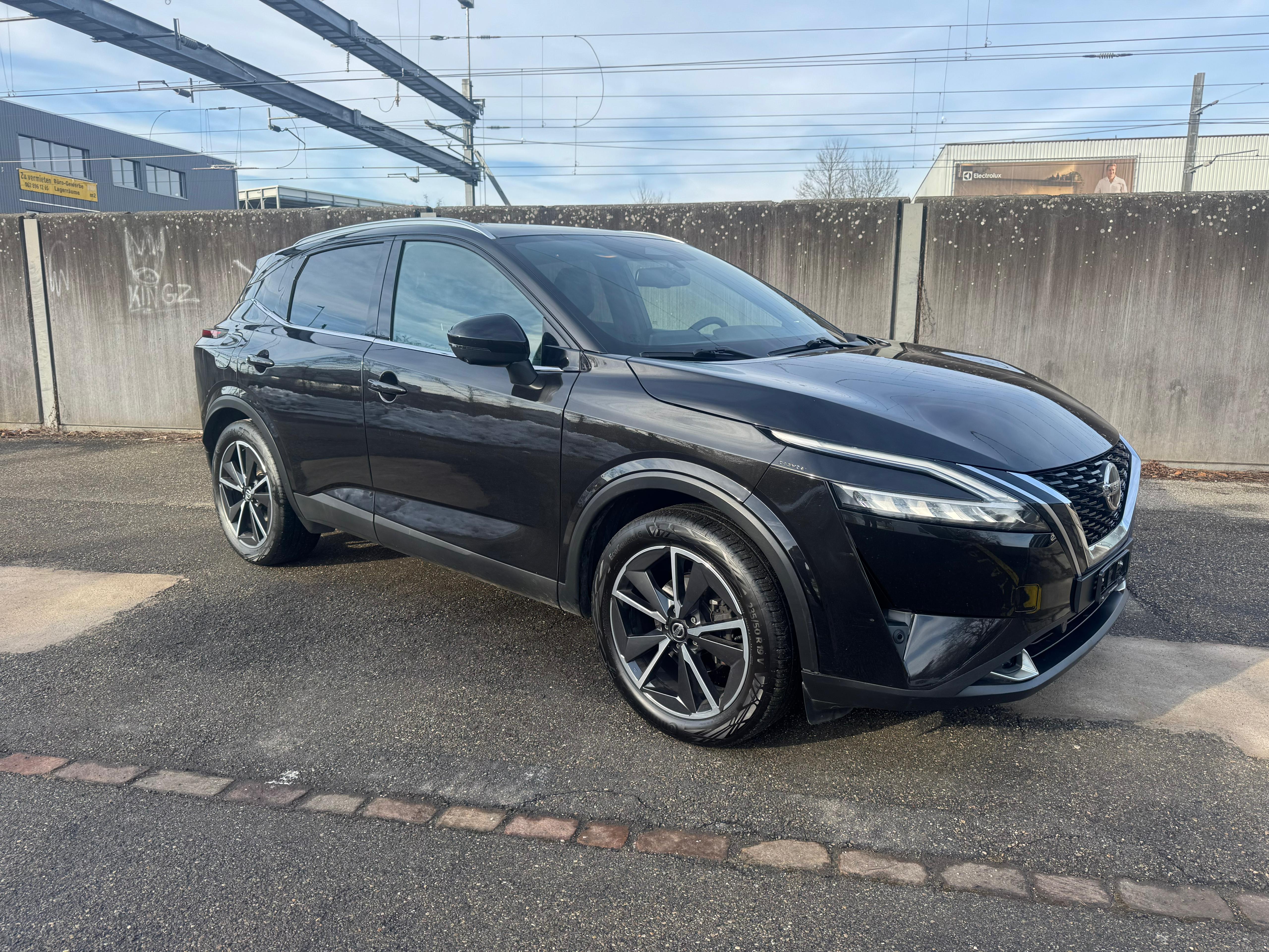 Nissan – diagonal rechts