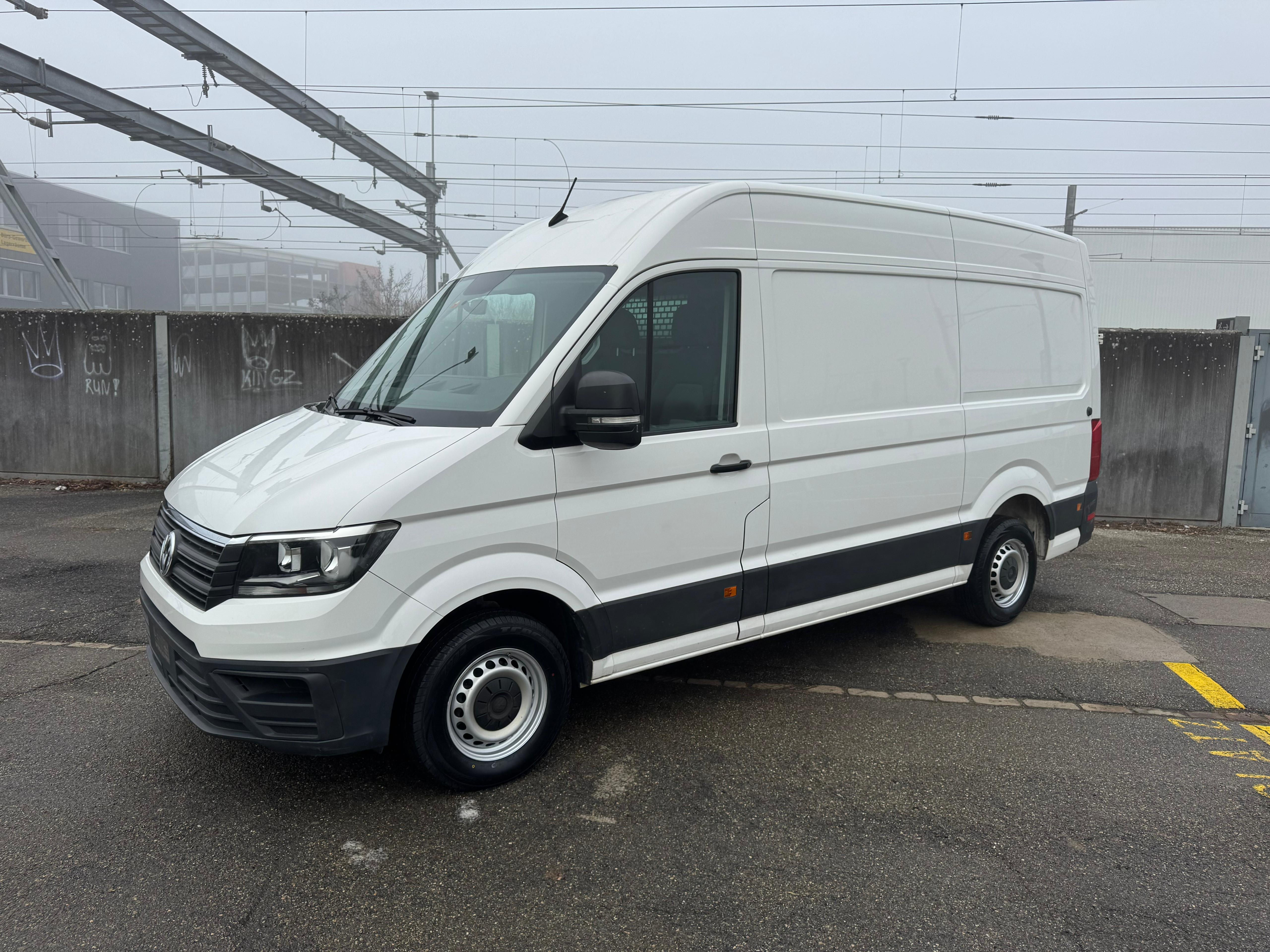 Transporter Fahrzeug